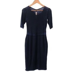 Raquel Allegra Women's Blue Dress Size Small